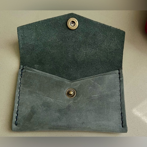 SOLD Portland Leather goods storm mini envelope wallet - Picture 3 of 3